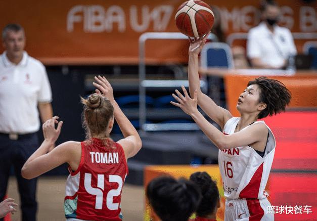 24 điểm! Giải vô địch giới trẻ thế giới bóng rổ nữ Nhật Bản đã bị đánh bại bởi đội mạnh châu Á đầu tiên? (1)