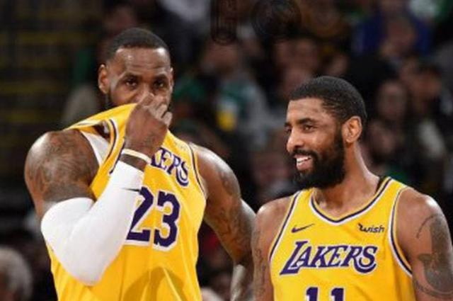 Bất công không đúng! Lakers xác định 3 thay đổi 1 chip giao dịch Irving (3)
