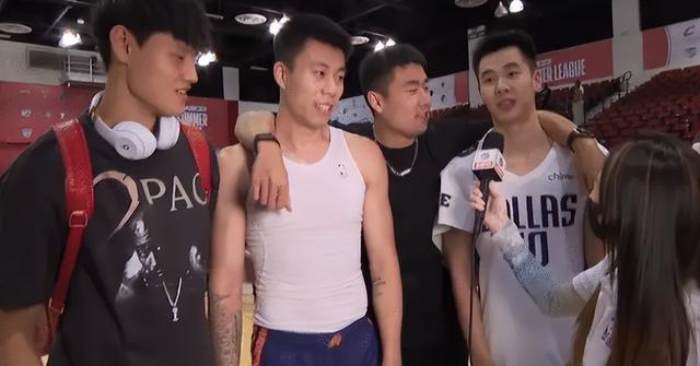 官宣！4名球员正式完成签约，中国3小将表现亮眼，闪耀NBA赛场(1)