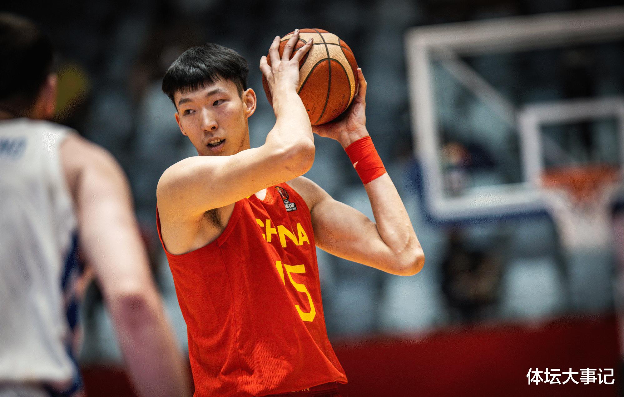 CCTV5 Phát sóng trực tiếp! Đội bóng rổ nam đầu tiên của Zhou Qi + Three -Back + Sagittarius (3)