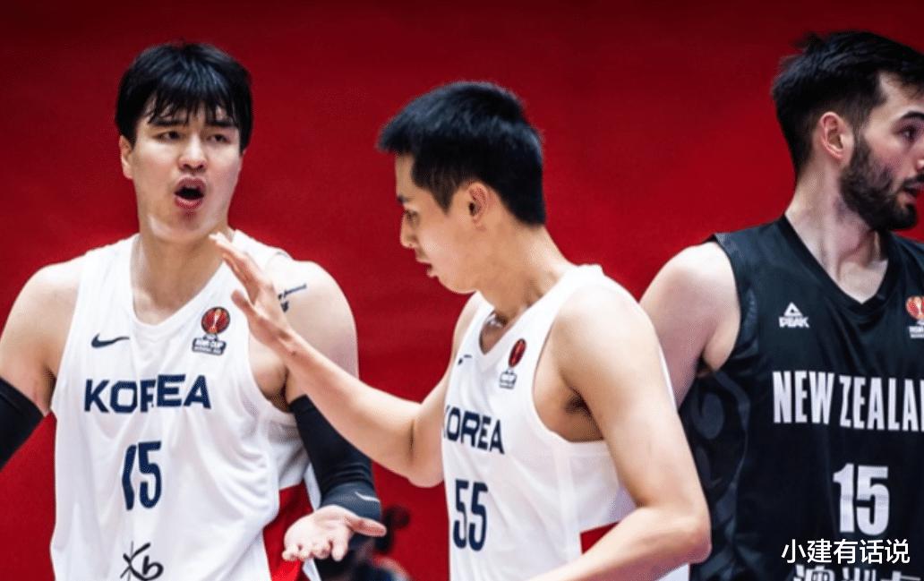 中国男篮在亚洲杯的无奈，韩国感同身受(2)