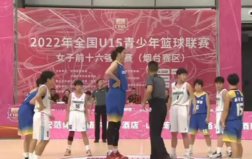 张子宇狂砍62分13篮板，山东女篮逆转常州体校，夺得U15联赛冠军(2)