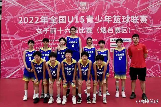 中国篮坛又一超级内线！15岁2米23，单场62分13板，姚明重点培养(3)