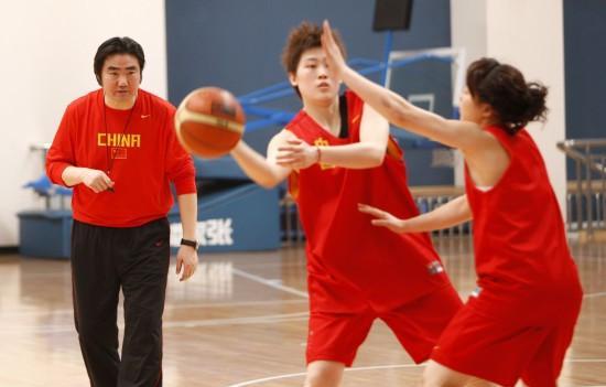 Chính thức ra khỏi núi! Cựu huấn luyện viên bóng rổ nữ Trung Quốc đã trở lại đội tuyển quốc gia để giúp đội bóng rổ nam Trung Quốc tạo ra tương lai (3)