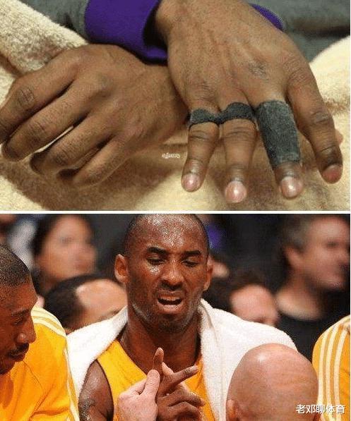 不要羡慕NBA球星年赚几千万，奥尼尔脚似外星人 科比手指变形(6)