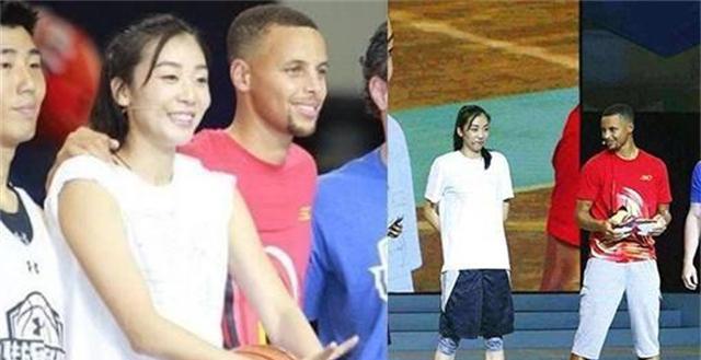 Hàng tồn kho Nữ thần bóng rổ Trung Quốc! Zhao Shuang đã thu hút một cái nhìn về Curry, hứa sẽ độc thân cho đến ngày nay (2)