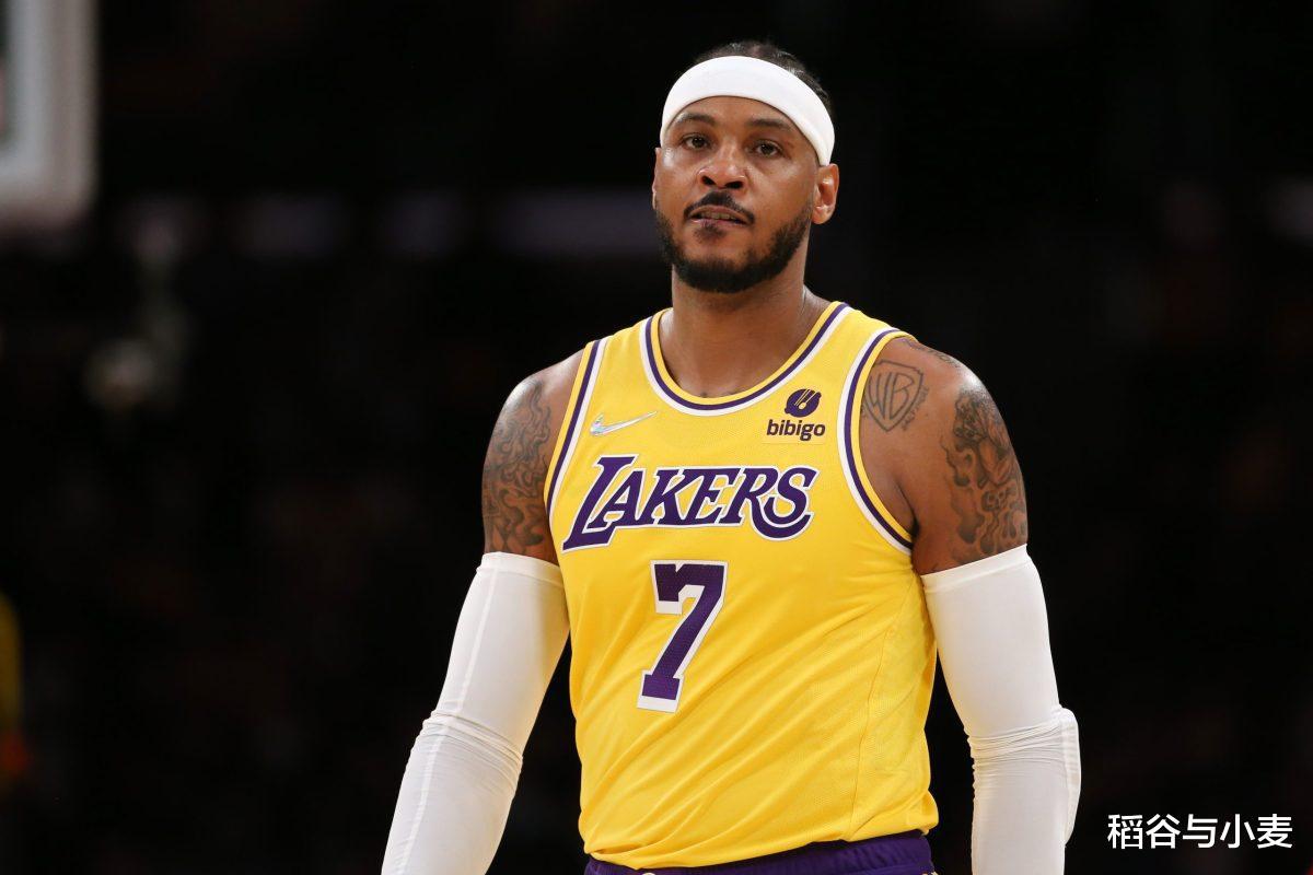 Anthony đã thất vọng với sự củng cố của Lakers. Có phải anh ấy đang cân nhắc trở lại Knicks? (1)