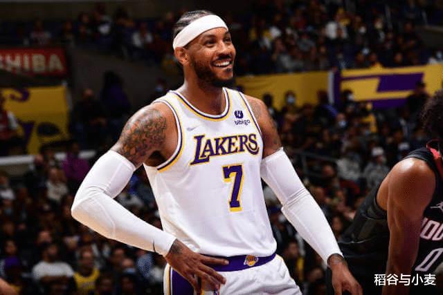 Anthony đã thất vọng với sự củng cố của Lakers. Có phải anh ấy đang cân nhắc trở lại Knicks? (2)
