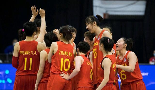 中国女篮好苗子！韩旭迎2米26接班人单场狂砍68+17有望加入WNBA(7)