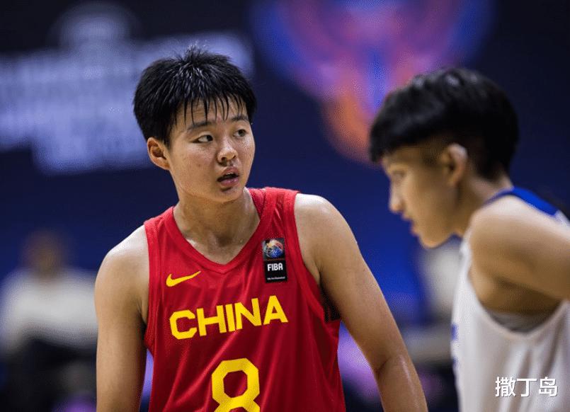 国青女篮输给中国台北，感叹中国篮球退步巨大(1)