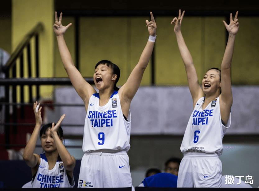 国青女篮输给中国台北，感叹中国篮球退步巨大(2)