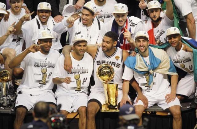 NBA近十年总冠军含金量：勇士两冠垫底，10湖人第三，榜首无争议(4)