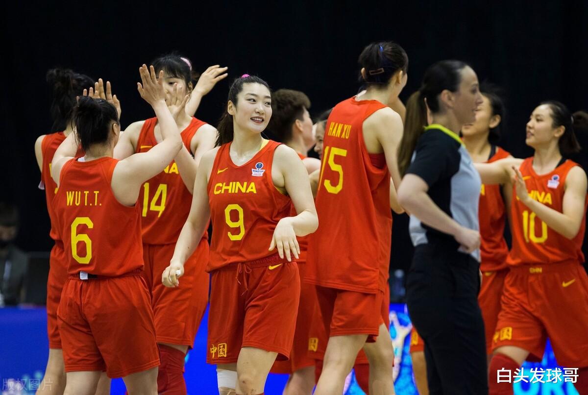 中午12点，国际篮联官宣，中国女篮塞翁失马，世界杯争冠惊喜加码(3)
