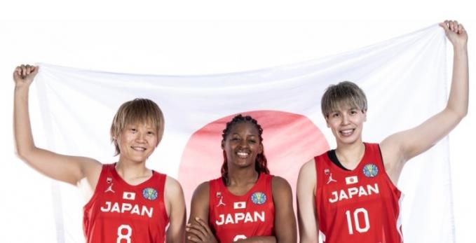 Giành chiến thắng 22 điểm+tiểu sử 14 điểm! Đội bóng rổ nữ Nhật Bản đã chơi một cuộc thi hoa trong ba phần tư.
