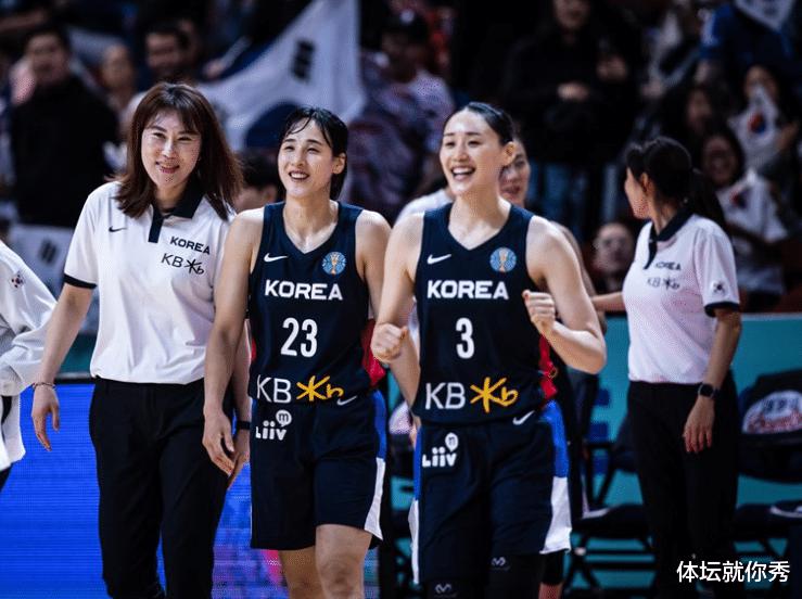 爆冷！韩国女篮33分狂胜，11中1球星独得37分，末轮有望压哨出线(3)