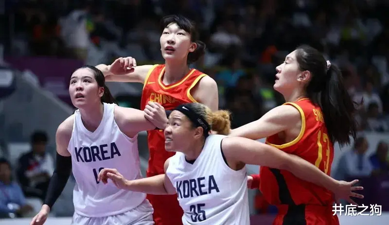 Chơi bóng rổ của phụ nữ Mỹ, giá trị tích cực và tiêu cực của Han Xu là cao nhất +1, cũng là cầu thủ duy nhất có giá trị tích cực và tiêu cực trong đội bóng rổ nữ Trung Quốc (3)