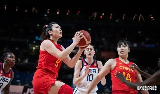 Hiểu!Đội bóng rổ nữ Trung Quốc mất đi Hoa Kỳ, người chú ý đến màn trình diễn của Li Yueru, và cuối cùng biết lý do tại sao cô ấy bị mắng (1)