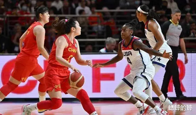 Hiểu!Đội bóng rổ nữ Trung Quốc mất đi Hoa Kỳ, người chú ý đến màn trình diễn của Li Yueru, và cuối cùng biết lý do tại sao cô ấy bị mắng (3)