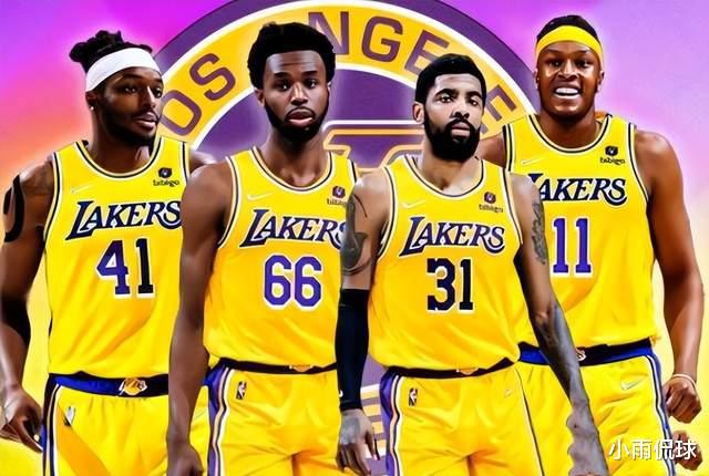 Hãy nhìn vào ba người khổng lồ mới! Người ta tiếp xúc rằng Lakers sẽ theo đuổi bốn ngôi sao lớn ở Mingxia, Owen không phải là lựa chọn tốt nhất (5)