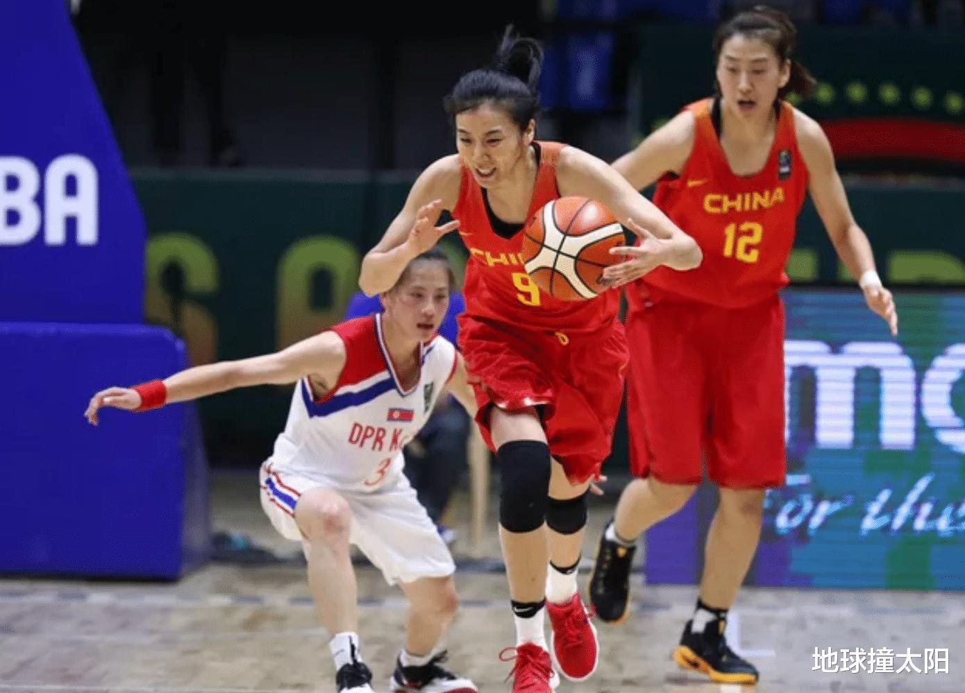 Chơi trong vòng bảng! Đội bóng rổ nữ Trung Quốc là ai tốt nhất? (1)