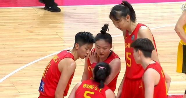 61-59！中国女篮28年首次世界杯决赛！2米巨无霸爆冷东道主+PK美国(7)
