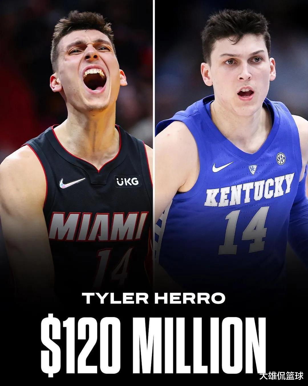 美媒列出肯塔基大学出身的十名合同过亿美元的NBA现役球员(2)