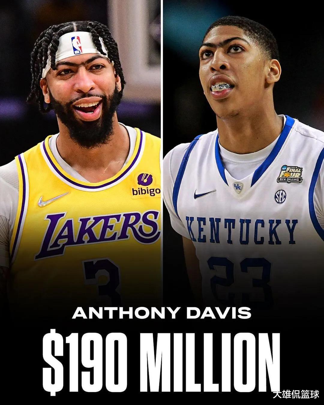 美媒列出肯塔基大学出身的十名合同过亿美元的NBA现役球员(5)