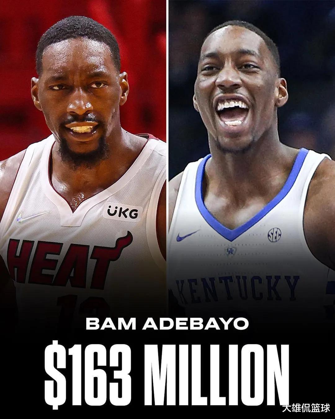 美媒列出肯塔基大学出身的十名合同过亿美元的NBA现役球员(8)
