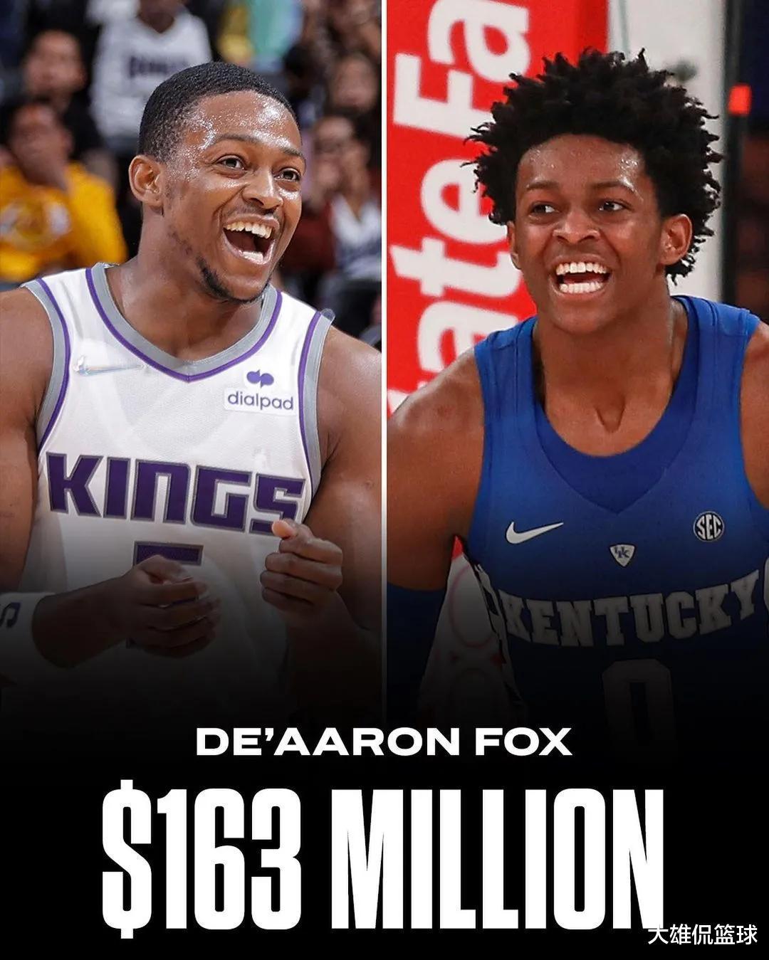 美媒列出肯塔基大学出身的十名合同过亿美元的NBA现役球员(9)