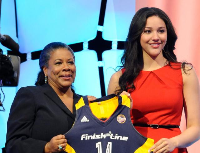 目前在WNBA联盟效力的十大美女(8)