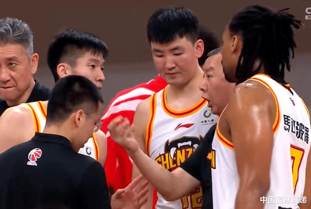 CBA buồn bã, bóng rổ nam Qingdao Tek Thâm Quyến, viện trợ nước ngoài kép 40 điểm, Salinjie để cắt 22+10 (1)