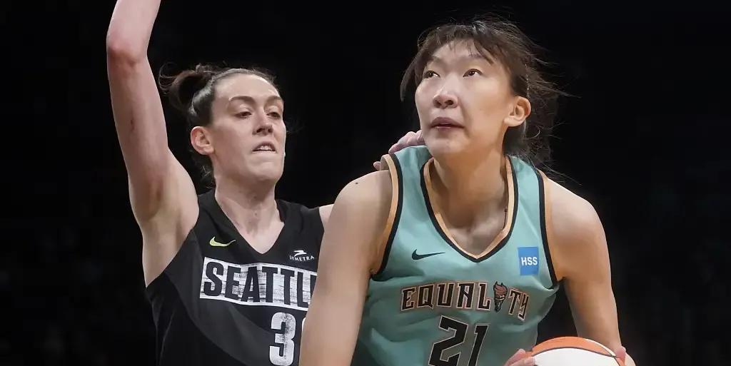 作为世界女篮新晋亚军为何目前只有韩旭一个人WNBA效力？(1)