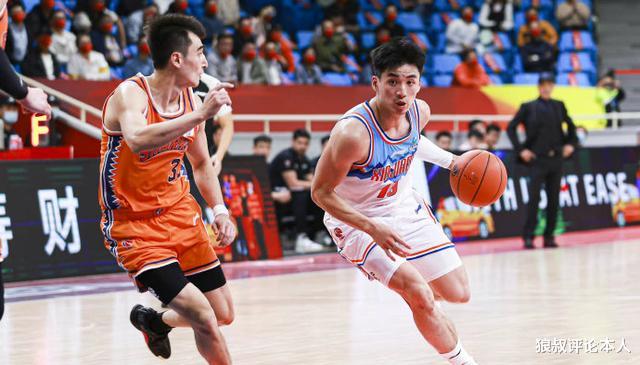18 điểm! Đội bóng rổ nam Thượng Hải được lên kế hoạch đứng đầu, và không khôn ngoan khi từ bỏ việc giới thiệu Zhao Rui (1)