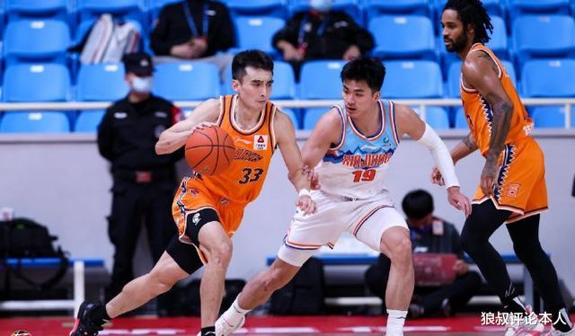 18 điểm! Đội bóng rổ nam Thượng Hải được lên kế hoạch đứng đầu, và không khôn ngoan khi từ bỏ việc giới thiệu Zhao Rui (3)