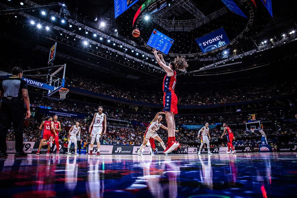 FIBA国际篮联评2022 年女篮世界杯的 10 张最佳照片-J9说篮球(1)