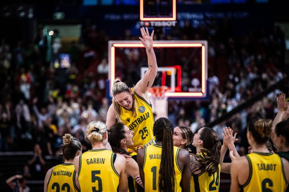FIBA国际篮联评2022 年女篮世界杯的 10 张最佳照片-J9说篮球(2)