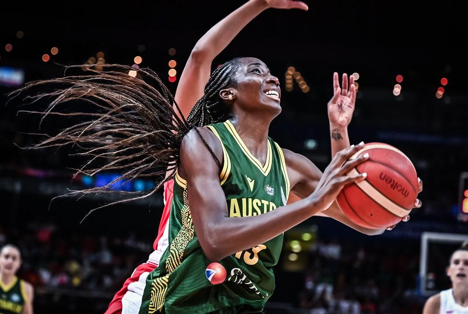 FIBA国际篮联评2022 年女篮世界杯的 10 张最佳照片-J9说篮球(5)