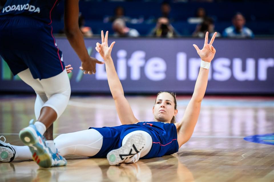 FIBA国际篮联评2022 年女篮世界杯的 10 张最佳照片-J9说篮球(6)