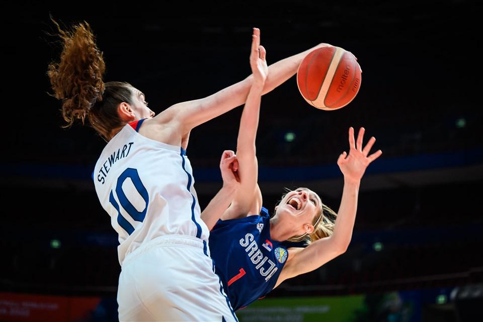 FIBA国际篮联评2022 年女篮世界杯的 10 张最佳照片-J9说篮球(7)