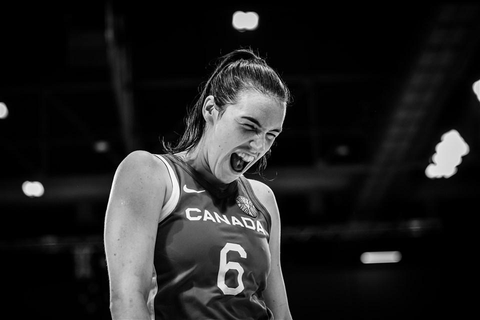 FIBA国际篮联评2022 年女篮世界杯的 10 张最佳照片-J9说篮球(8)