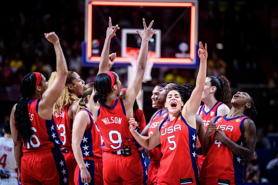 FIBA国际篮联评2022 年女篮世界杯的 10 张最佳照片-J9说篮球(9)