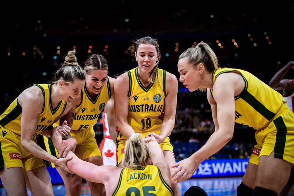 FIBA国际篮联评2022 年女篮世界杯的 10 张最佳照片-J9说篮球(10)