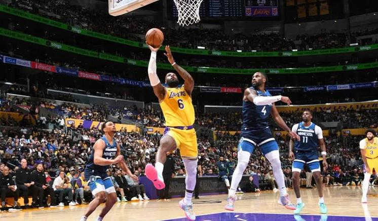 1 chiến thắng và 5 trận thua! Lakers kết luận rằng Timberwolves của nhà vua đã bị giết gấp đôi, và các Chiến binh đã bị các Chiến binh đánh bại để tránh mọi thất bại (3)