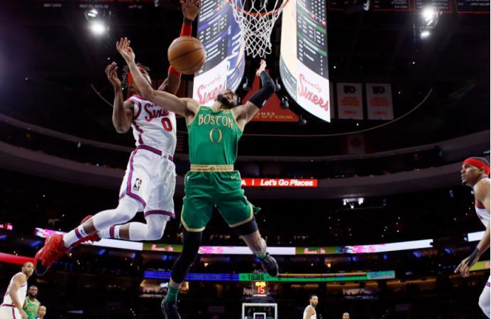 NBA：克里夫兰骑士vs波士顿凯尔特人，东部豪强雄起，骑士能否继续连胜？(1)