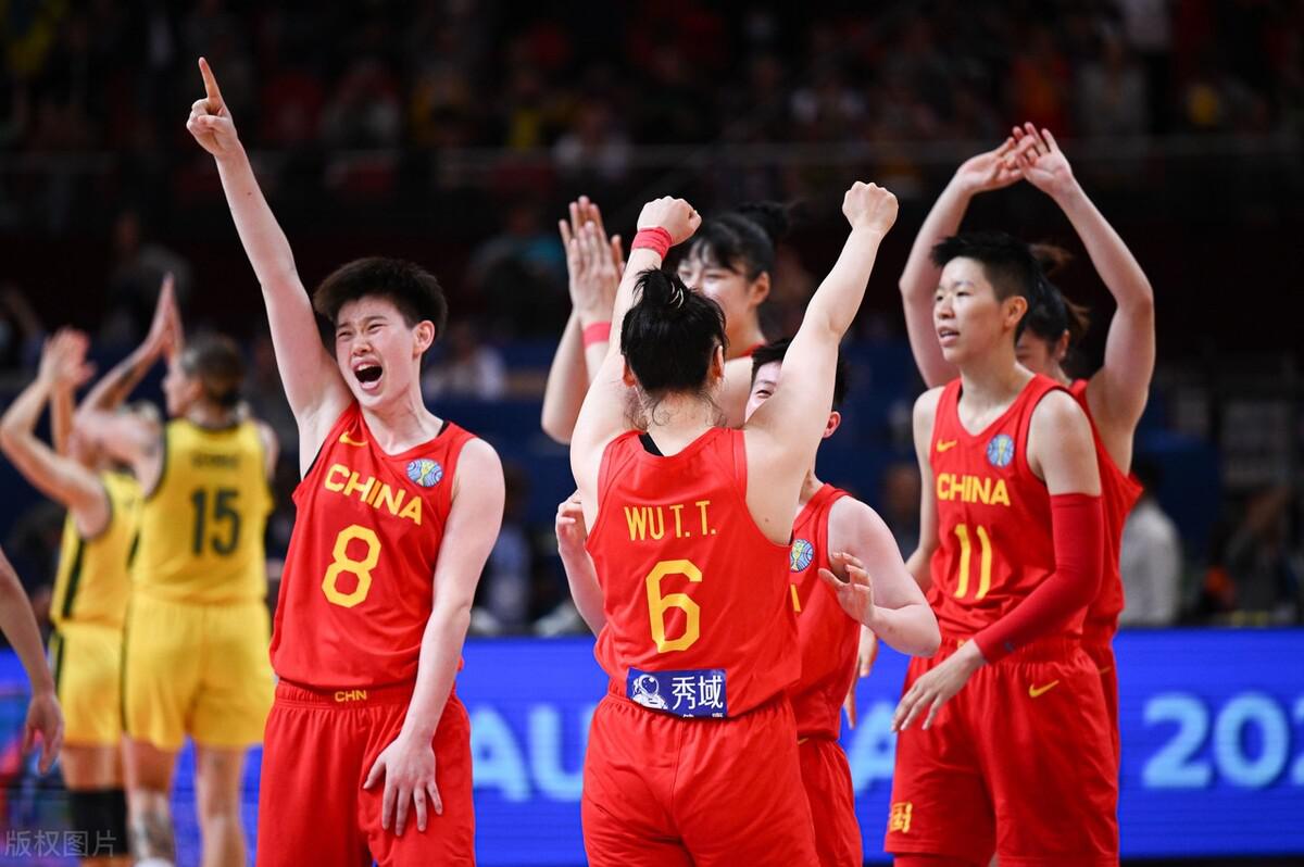 恭喜中国女篮，245斤2米26新星涌现，郑薇目标或剑指巴黎奥运金牌(2)