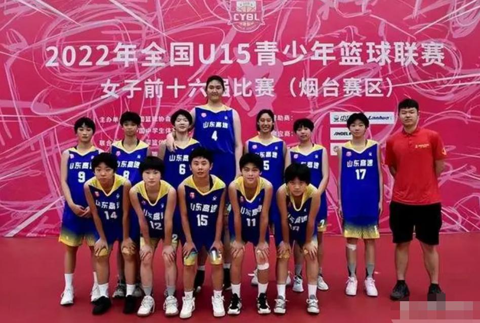 恭喜中国女篮，245斤2米26新星涌现，郑薇目标或剑指巴黎奥运金牌(3)