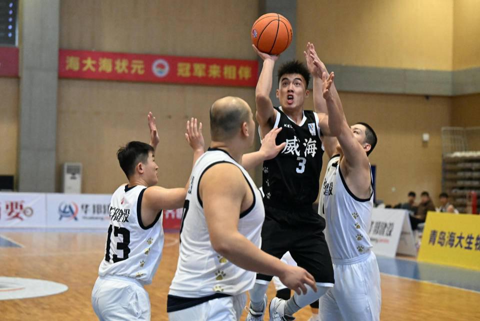 战报|省男子篮球联赛半决赛首日：山东华邦保持不败(1)