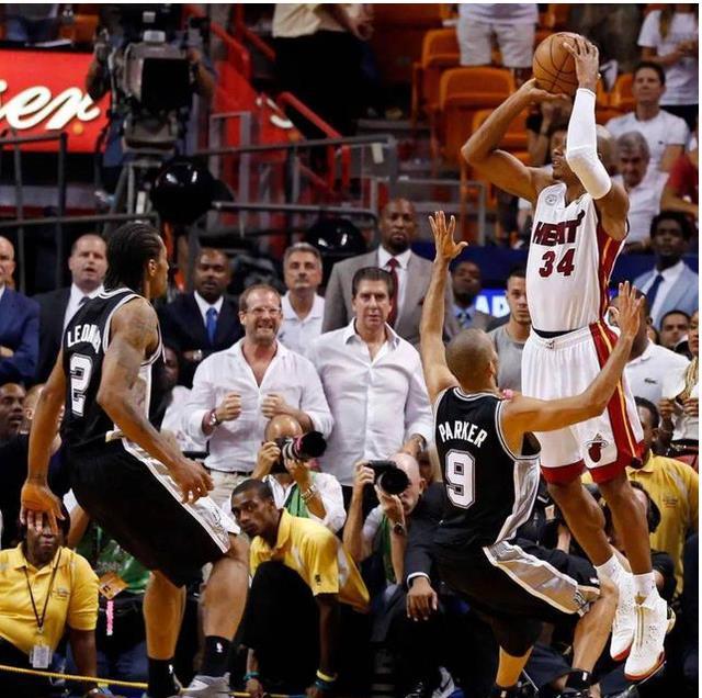 08年NBA总决赛不输科比，13年绝平马刺，雷阿伦为何不被当巨星？(23)