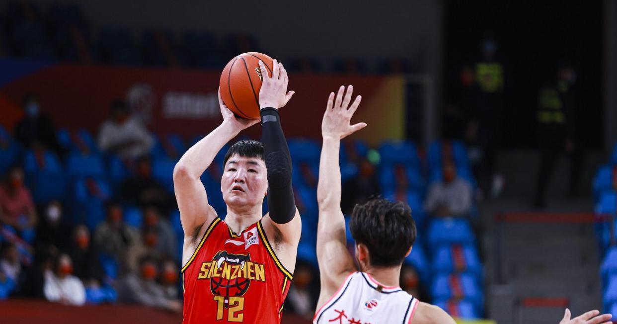 中国男篮实力大于名气的4名球员，顾全大器晚成，陶汉林球风强硬(2)
