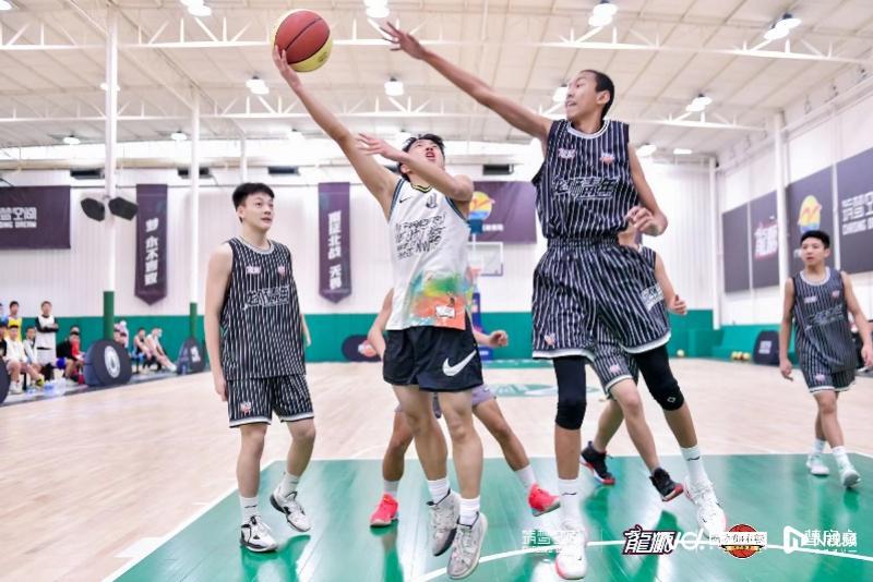南沙区篮球队选拔营开启，广州龙狮队助力本地少年篮球(1)